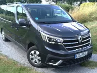 Gebraucht Renault Trafic 150 PS (110 kW) 2023 Schwarz Van / Kleinbus