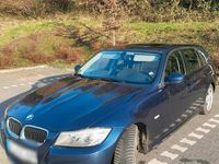 Gebraucht BMW 316 2011 Blau Limousine