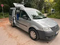 Gebraucht VW Caddy Life 102 PS (75 kW) 2006 Silber Van / Kleinbus