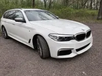 Gebraucht BMW M550 Performance 400 PS (294 kW) 2018 Weiß Kombi