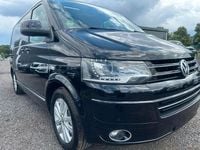 Używany VW Multivan Highline 179 KM (131 kW) 2015 Czarny Minivan