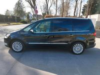 Gebraucht Ford Galaxy Titanium 200 PS (147 kW) 2014 Schwarz Van / Kleinbus