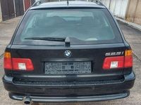 Brugt BMW 525 192 HK (141 kW) 2004 Sort Stationcar