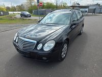 Gebraucht Mercedes E200 184 PS (135 kW) 2008 Schwarz Kombi