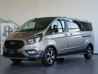 Gebraucht Ford Tourneo Custom Active 185 PS (136 kW) 2022 Silber Van