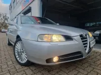 Occasion Alfa Romeo 166 Distinctive 175 ch (128 kW) 2004 Argent Berline
