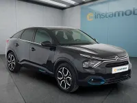 Gebraucht Citroën e-C4 Shine 100 kW (136 PS) 2023 Schwarz Kleinwagen