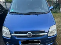 Gebraucht Opel Agila 75 PS (55 kW) 2003 Blau Van / Kleinbus