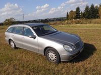 Gebraucht Mercedes E320 Elegance 204 PS (150 kW) 2004 Silber Kombi