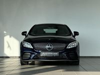 Gebraucht Mercedes C200 AMG 184 PS (135 kW) 2019 Blau Coupé
