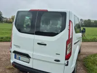 Gebraucht Ford Transit Custom 105 PS (77 kW) 2018 Weiß Van / Kleinbus