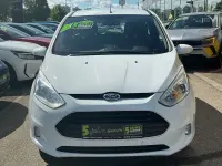 Gebraucht Ford B-MAX Titanium 101 PS (74 kW) 2017 Weiß Van / Kleinbus