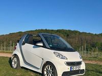 Gebraucht Smart ForTwo Cabrio 71 PS (52 kW) 2014 Weiß Cabrio