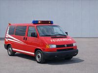 Usata VW T4 2000 Rosso Furgone