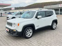 Gebraucht Jeep Renegade Limited 140 PS (102 kW) 2015 Weiß SUV
