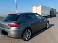 Gebraucht Seat Leon FR 184 PS (135 kW) 2018 Grau Limousine