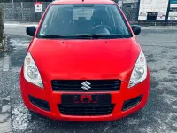 Usata Suzuki Splash Basic 65 CV (47 kW) 2009 Rosso Utilitaria
