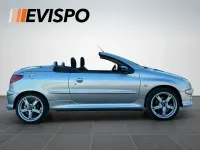 Gebraucht Peugeot 206 CC Quiksilver 109 PS (80 kW) 2007 Grau Cabrio