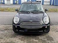 Käytetty Mini One Cabriolet 90 HP (66 kW) 2005 Musta Avoauto