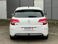 Używany Citroën C4 SELECTION 114 KM (83 kW) 2014 Biały Sedan/Limuzyna