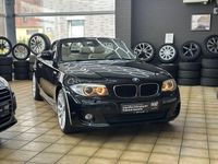 Gebraucht BMW 118 Cabriolet Advantage 143 PS (105 kW) 2012 Schwarz Cabrio