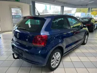 Gebraucht VW Polo Style 60 PS (44 kW) 2012 Blau Kleinwagen