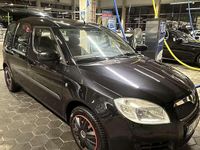 Gebraucht Skoda Roomster Style 86 PS (63 kW) 2008 Schwarz Van / Kleinbus