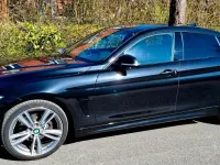 Gebraucht BMW 420 M Sport 184 PS (135 kW) 2014 Schwarz Coupé