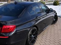 Gebraucht BMW 520 M Sport 184 PS (135 kW) 2014 Schwarz Limousine
