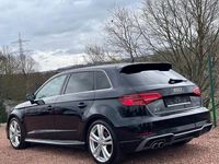 Gebraucht Audi A3 S-Line 150 PS (110 kW) 2017 Schwarz Limousine