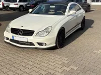 Gebraucht Mercedes CLS500 306 PS (225 kW) 2005 Weiß Coupé