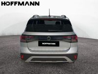 Gebraucht VW T-Cross Life 95 PS (69 kW) 2025 Reflex silver metallic SUV