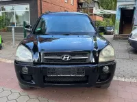 Gebraucht Hyundai Tucson GLS 141 PS (103 kW) 2006 Schwarz SUV