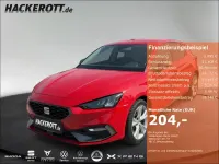 Gebraucht Seat Leon FR 204 PS (150 kW) 2022 Rot Limousine