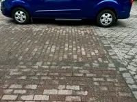 Gebraucht Ford Tourneo Titanium 170 PS (125 kW) 2017 Blau Van / Kleinbus