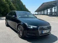 Gebraucht Audi A4 150 PS (110 kW) 2018 Schwarz Kombi