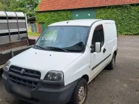 Gebraucht Fiat Doblò 69 PS (50 kW) 2005 Weiß Van / Kleinbus