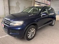 Gebraucht VW Touareg 239 PS (175 kW) 2011 Blau SUV