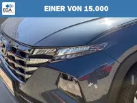 Gebraucht Hyundai Tucson Prime 136 PS (100 kW) 2021 Blau metallic SUV