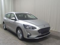 Gebraucht Ford Focus Titanium 125 PS (91 kW) 2021 Polarsilber metallic Kombi