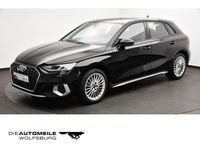 Gebraucht Audi A3 Advanced 150 PS (110 kW) 2022 Brillantschwarz Limousine