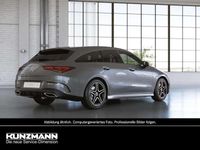 Gebraucht Mercedes CLA250e AMG 160 PS (117 kW) 2021 Mountaingrau metallic Limousine
