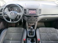 Gebraucht VW Sharan Highline 150 PS (110 kW) 2020 Grau Van / Kleinbus