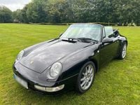 Gebraucht Porsche 993 272 PS (200 kW) 1995 Schwarz Cabrio