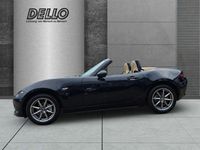 Neu Mazda MX5 Kazari 132 PS (97 kW) 2025 Jet black Cabrio