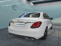 gebraucht Mercedes C220 d AVANTGARDE SPUR