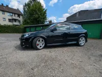 Gebraucht Opel Astra GTC OPC 140 PS (102 kW) 2007 Schwarz Coupé