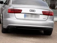 Brugt Audi A6 S-Line 252 HK (185 kW) 2016 Sølv Sedan