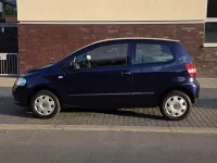 Gebraucht VW Fox 54 PS (39 kW) 2006 Blau Kleinwagen