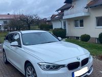 Gebraucht BMW 320 Sport Line 184 PS (135 kW) 2014 Weiß Kombi